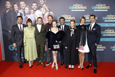 Filmpremiere 'Das perfekte Geheimnis' in München