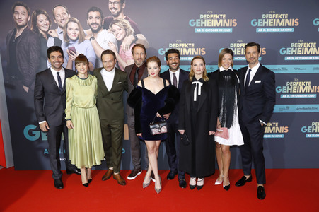 Filmpremiere 'Das perfekte Geheimnis' in München