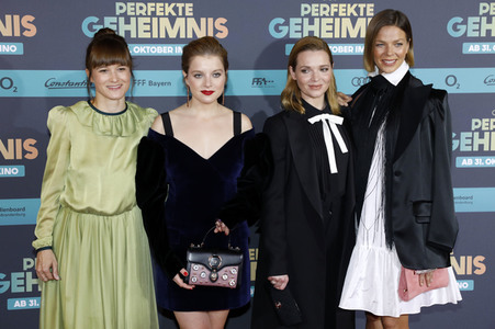 Filmpremiere 'Das perfekte Geheimnis' in München