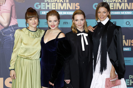 Filmpremiere 'Das perfekte Geheimnis' in München