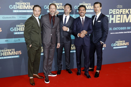 Filmpremiere 'Das perfekte Geheimnis' in München