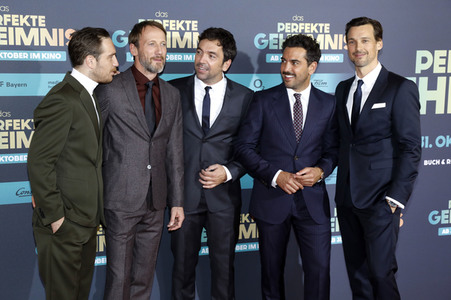 Filmpremiere 'Das perfekte Geheimnis' in München
