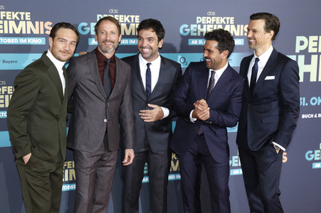 Filmpremiere 'Das perfekte Geheimnis' in München