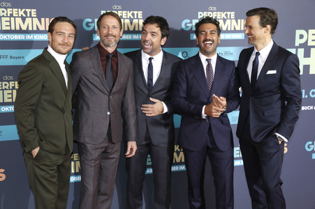 Filmpremiere 'Das perfekte Geheimnis' in München