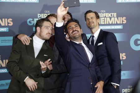 Filmpremiere 'Das perfekte Geheimnis' in München