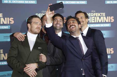 Filmpremiere 'Das perfekte Geheimnis' in München