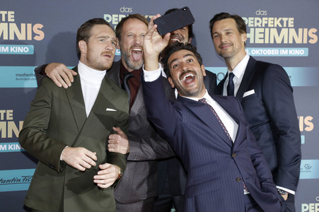 Filmpremiere 'Das perfekte Geheimnis' in München