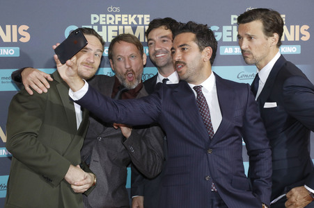 Filmpremiere 'Das perfekte Geheimnis' in München