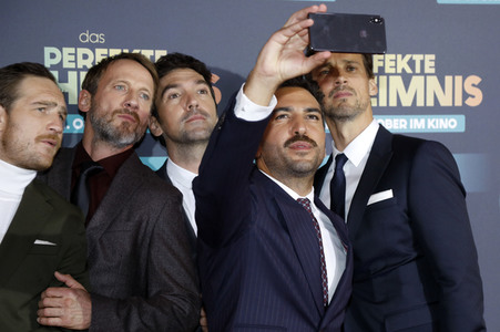 Filmpremiere 'Das perfekte Geheimnis' in München