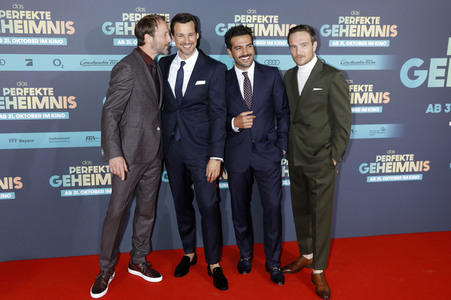 Filmpremiere 'Das perfekte Geheimnis' in München
