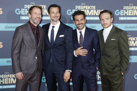 Filmpremiere 'Das perfekte Geheimnis' in München