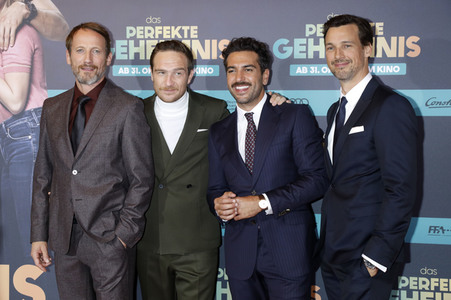 Filmpremiere 'Das perfekte Geheimnis' in München