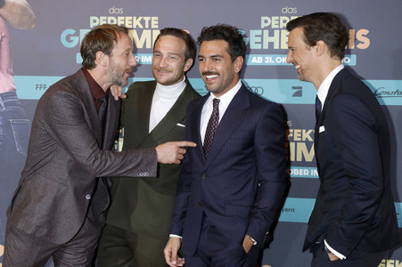 Filmpremiere 'Das perfekte Geheimnis' in München