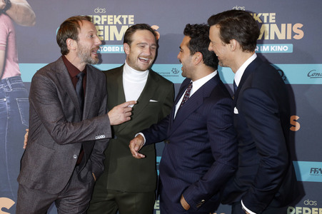 Filmpremiere 'Das perfekte Geheimnis' in München