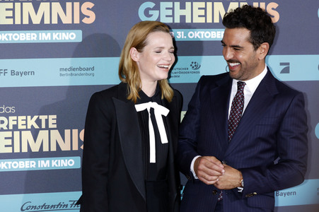 Filmpremiere 'Das perfekte Geheimnis' in München