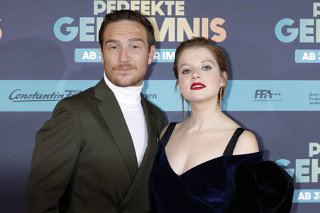 Filmpremiere 'Das perfekte Geheimnis' in München