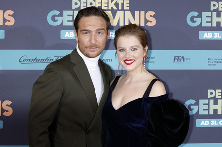 Filmpremiere 'Das perfekte Geheimnis' in München