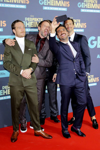 Filmpremiere 'Das perfekte Geheimnis' in München