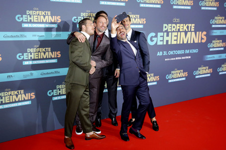 Filmpremiere 'Das perfekte Geheimnis' in München