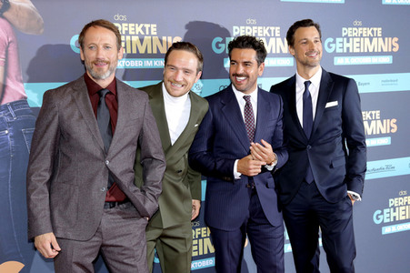 Filmpremiere 'Das perfekte Geheimnis' in München