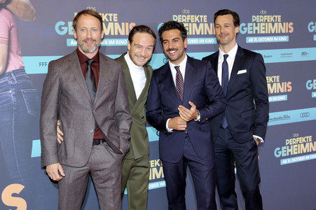 Filmpremiere 'Das perfekte Geheimnis' in München