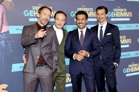 Filmpremiere 'Das perfekte Geheimnis' in München
