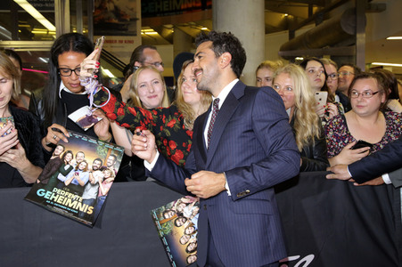 Filmpremiere 'Das perfekte Geheimnis' in München