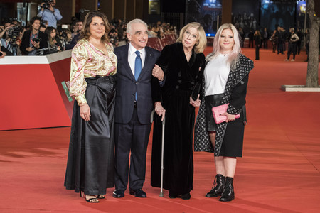 Filmpremiere 'The Irishman', Internationales Filmfestival Rom 2019