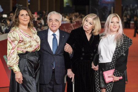 Filmpremiere 'The Irishman', Internationales Filmfestival Rom 2019