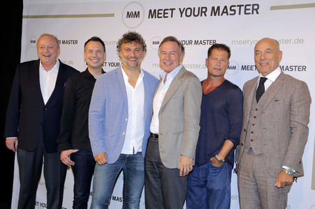 Photocall 'Meet Your Master' in München