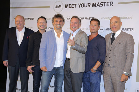 Photocall 'Meet Your Master' in München