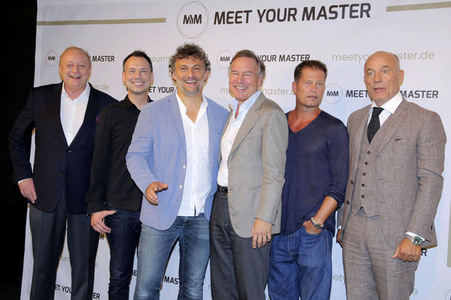 Photocall 'Meet Your Master' in München