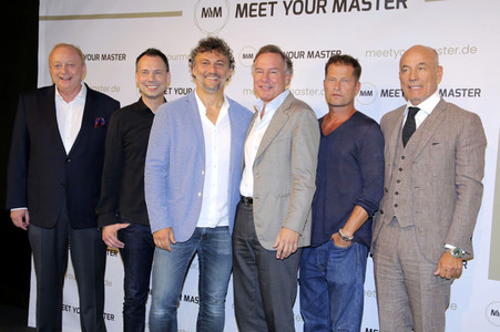 Photocall 'Meet Your Master' in München