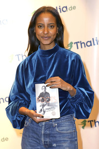 Buchpräsentation mit Sara Nuru in Hamburg