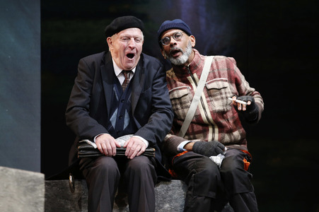 Theaterprobe 'Ich bin nicht Rappaport' in Hamburg