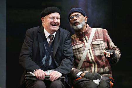 Theaterprobe 'Ich bin nicht Rappaport' in Hamburg