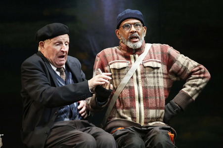 Theaterprobe 'Ich bin nicht Rappaport' in Hamburg