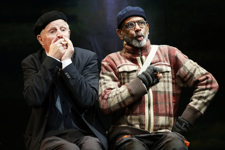 Theaterprobe 'Ich bin nicht Rappaport' in Hamburg