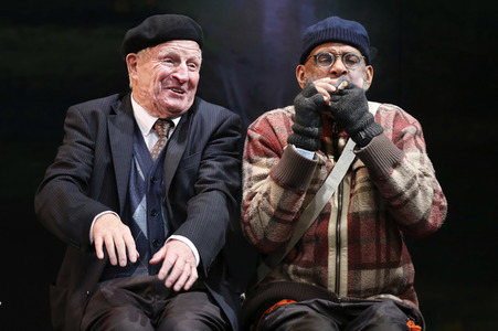 Theaterprobe 'Ich bin nicht Rappaport' in Hamburg