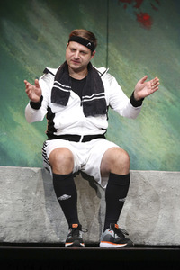 Theaterprobe 'Ich bin nicht Rappaport' in Hamburg