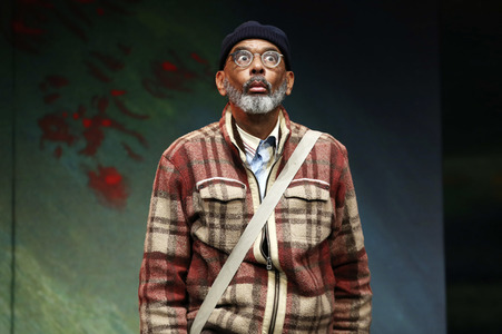 Theaterprobe 'Ich bin nicht Rappaport' in Hamburg