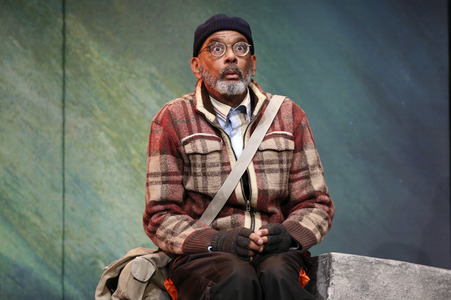 Theaterprobe 'Ich bin nicht Rappaport' in Hamburg