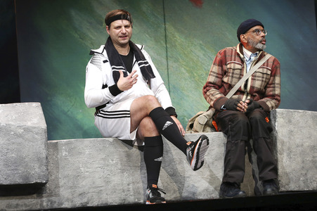 Theaterprobe 'Ich bin nicht Rappaport' in Hamburg