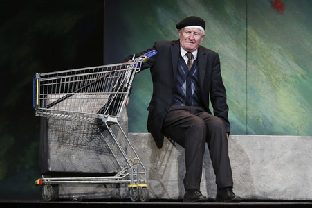 Theaterprobe 'Ich bin nicht Rappaport' in Hamburg