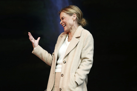 Theaterprobe 'Ich bin nicht Rappaport' in Hamburg