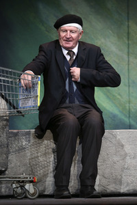 Theaterprobe 'Ich bin nicht Rappaport' in Hamburg