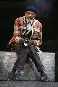 Theaterprobe 'Ich bin nicht Rappaport' in Hamburg