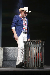 Theaterprobe 'Ich bin nicht Rappaport' in Hamburg