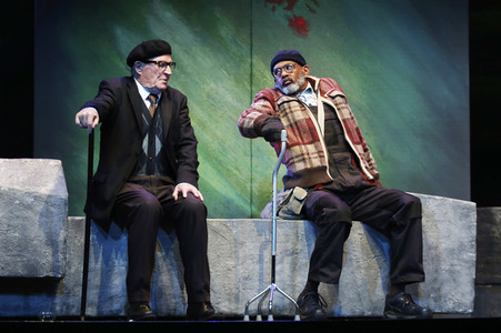 Theaterprobe 'Ich bin nicht Rappaport' in Hamburg