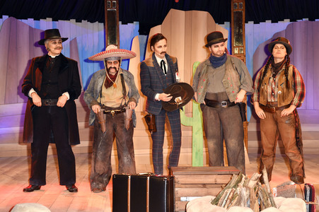 Fototermin 'Die 5 glorreichen Sieben' in Berlin